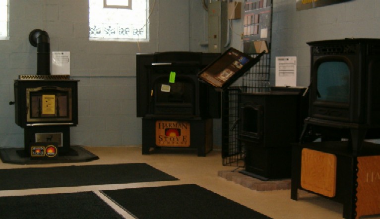 Harman Stove Showroom